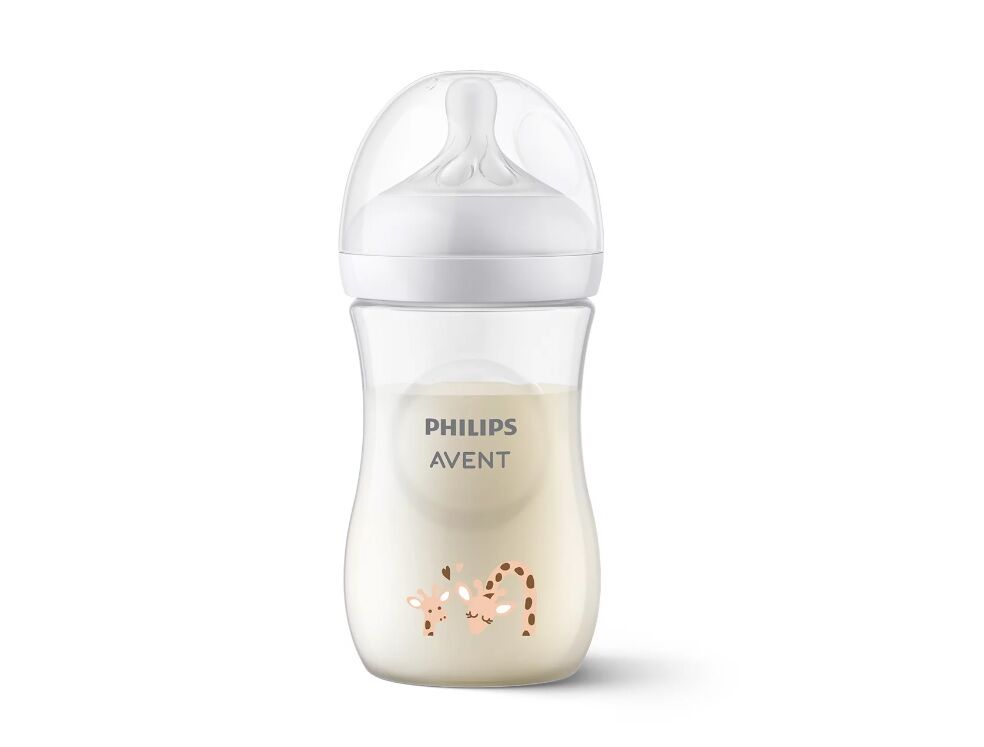 Natural Response Nappflaska 260 ml Giraff - Philips Avent