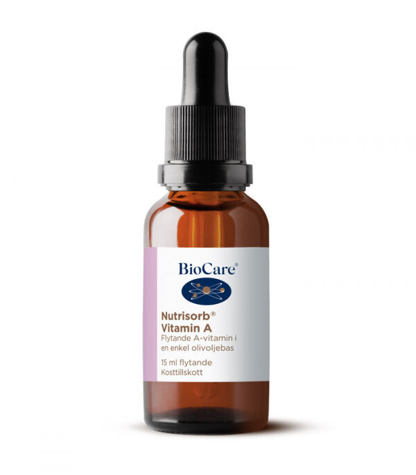 BioCare Nutrisorb® A-vitamin 15 ml