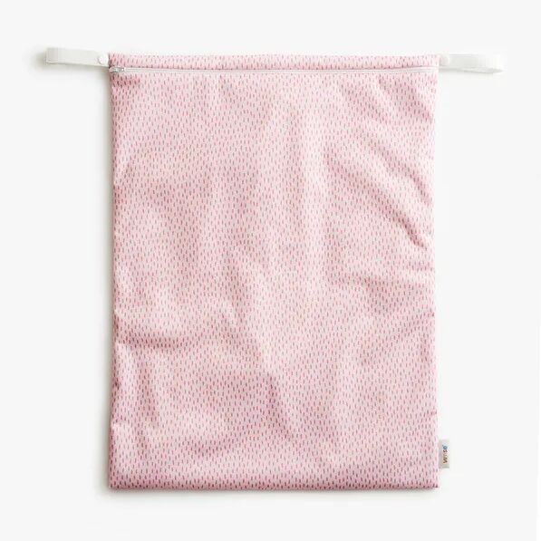Wet bag, large 46x35cm - Vimse Pink Sprinkle