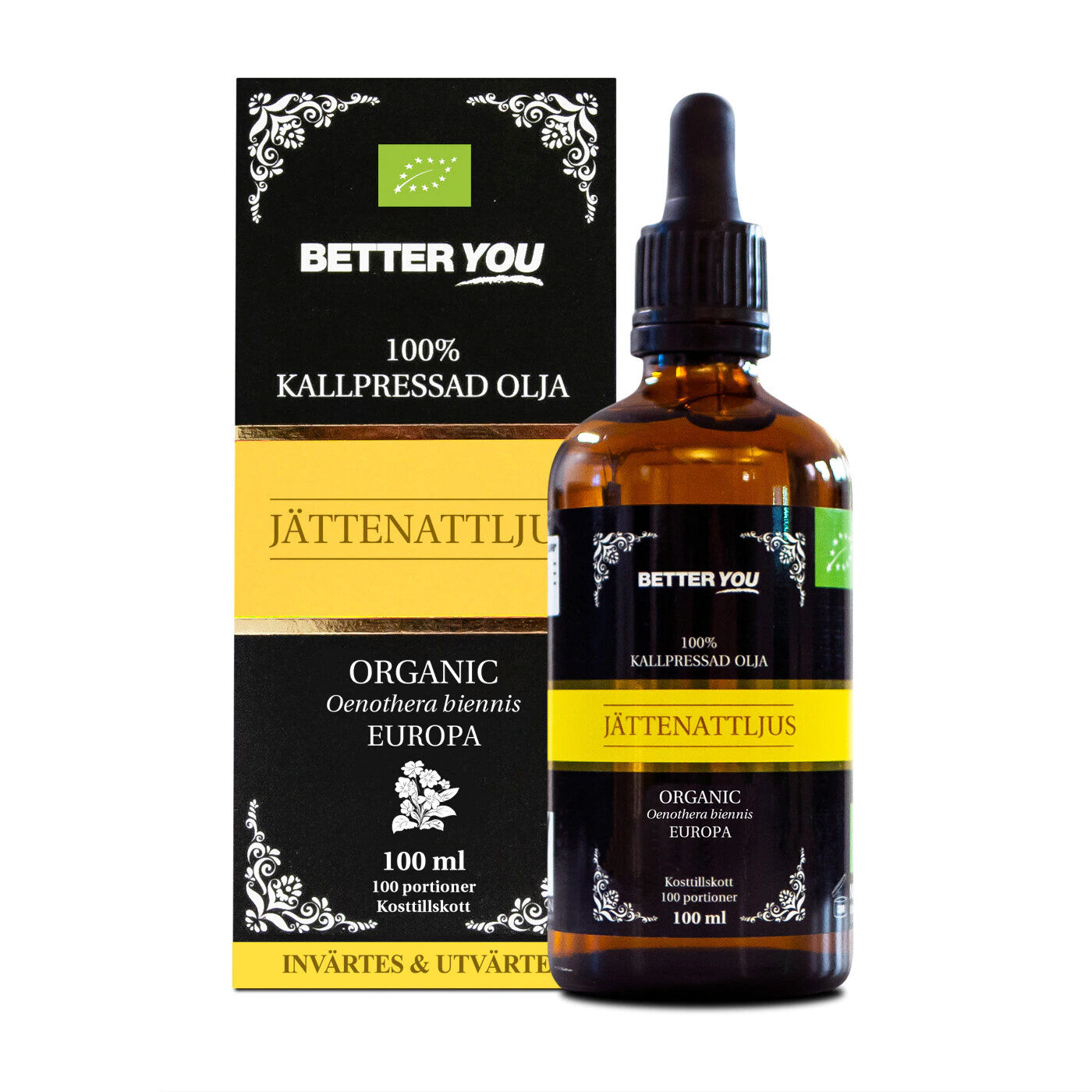 Jättenattljusolja 100ml Better You
