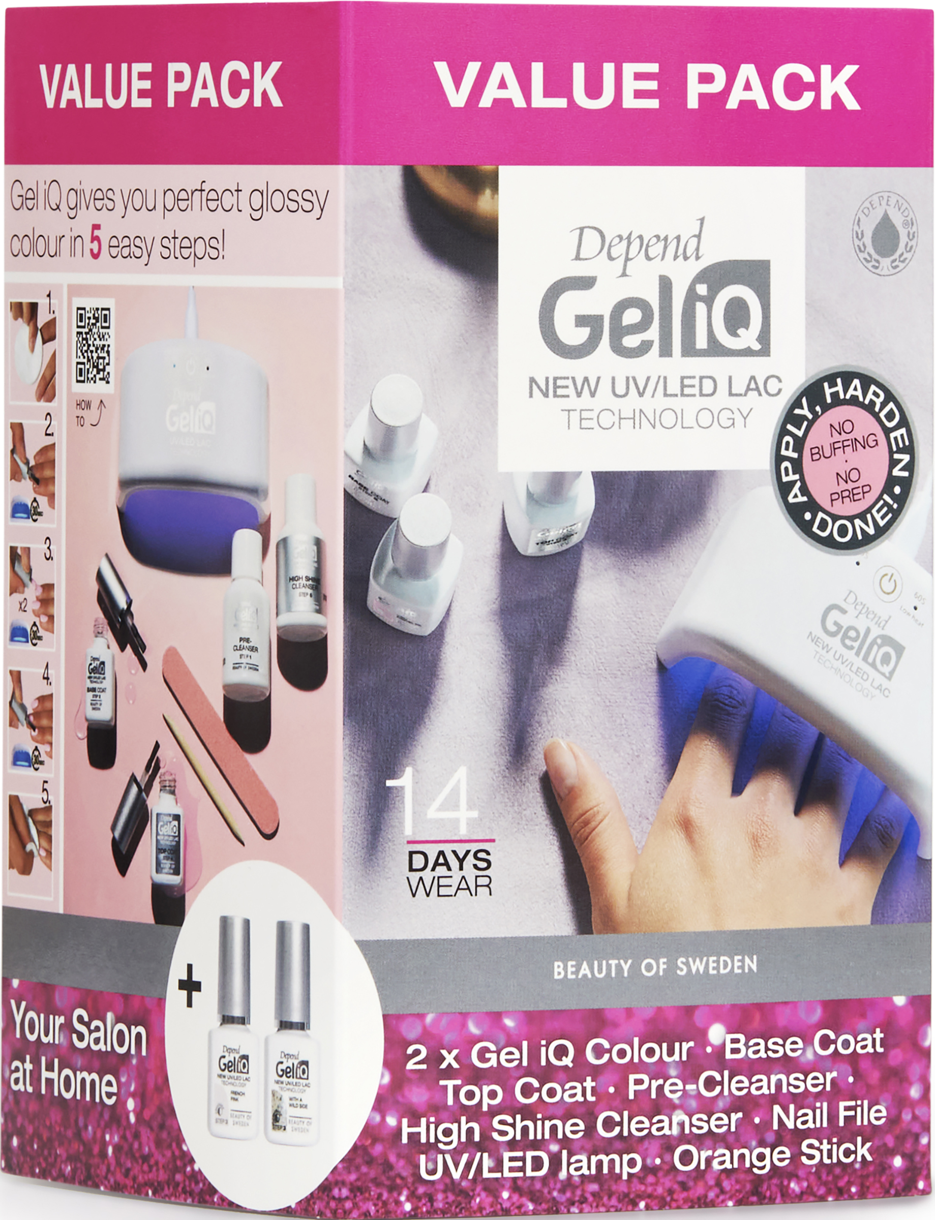 Gel iQ Value Pack, 1st - Depend