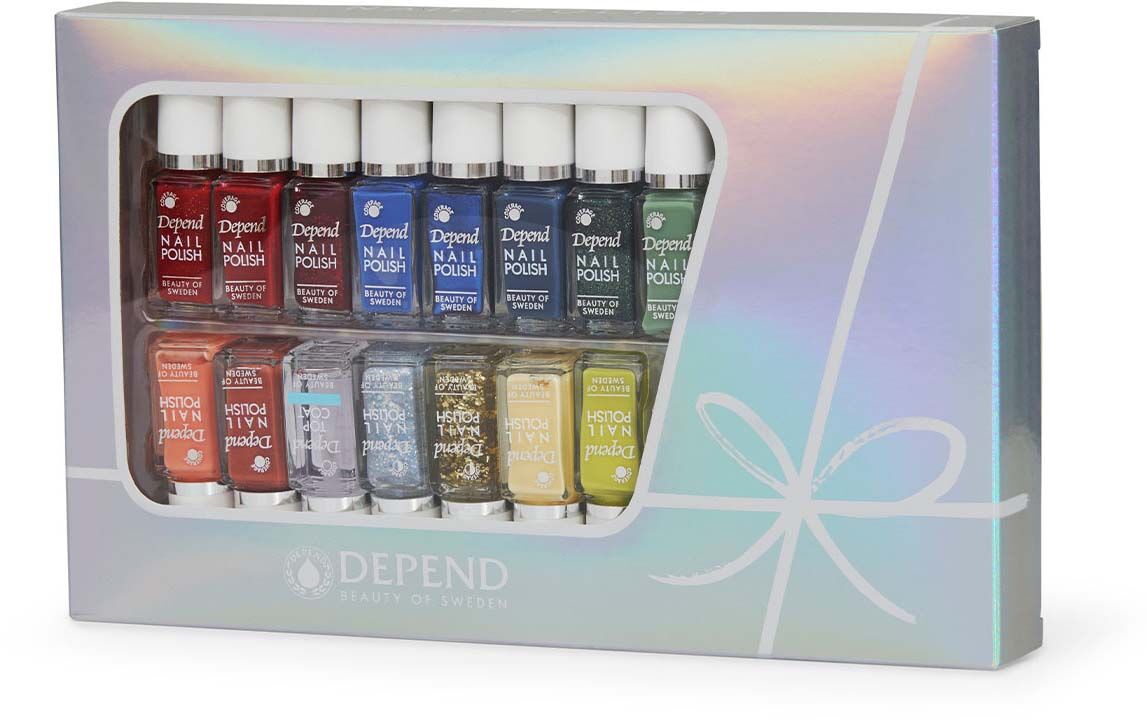 O2 Nail polish 15 pack - Depend