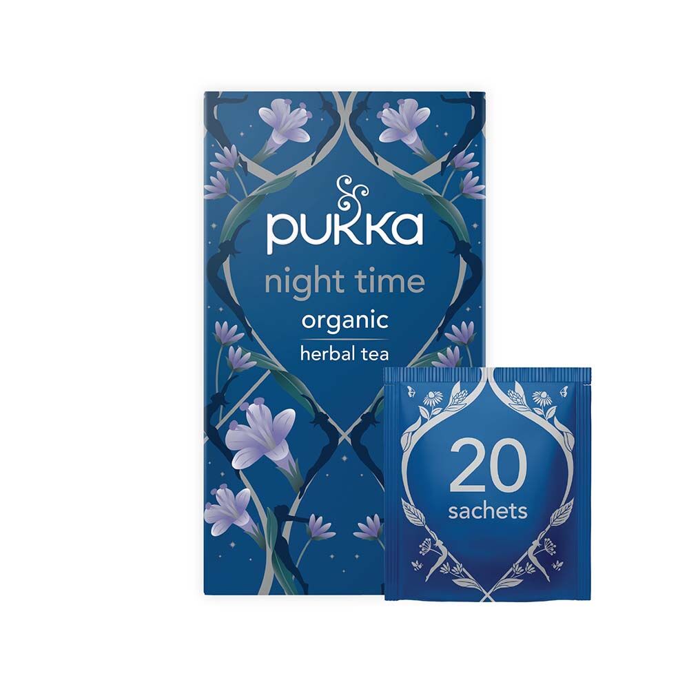 Te Night Time 20 påsar - Pukka