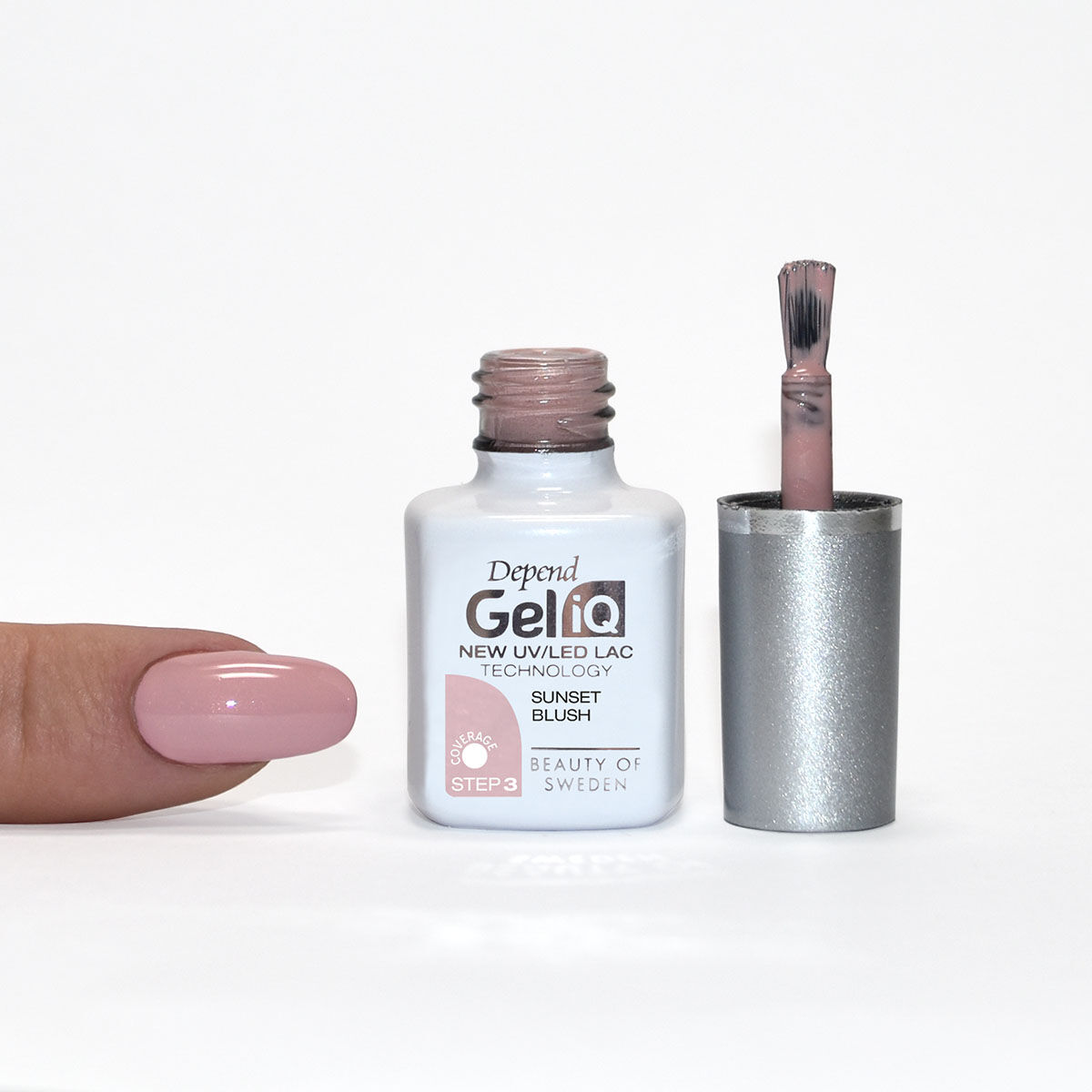 Depend Gel iQ UV/LED Nail Polish Sunset Blush