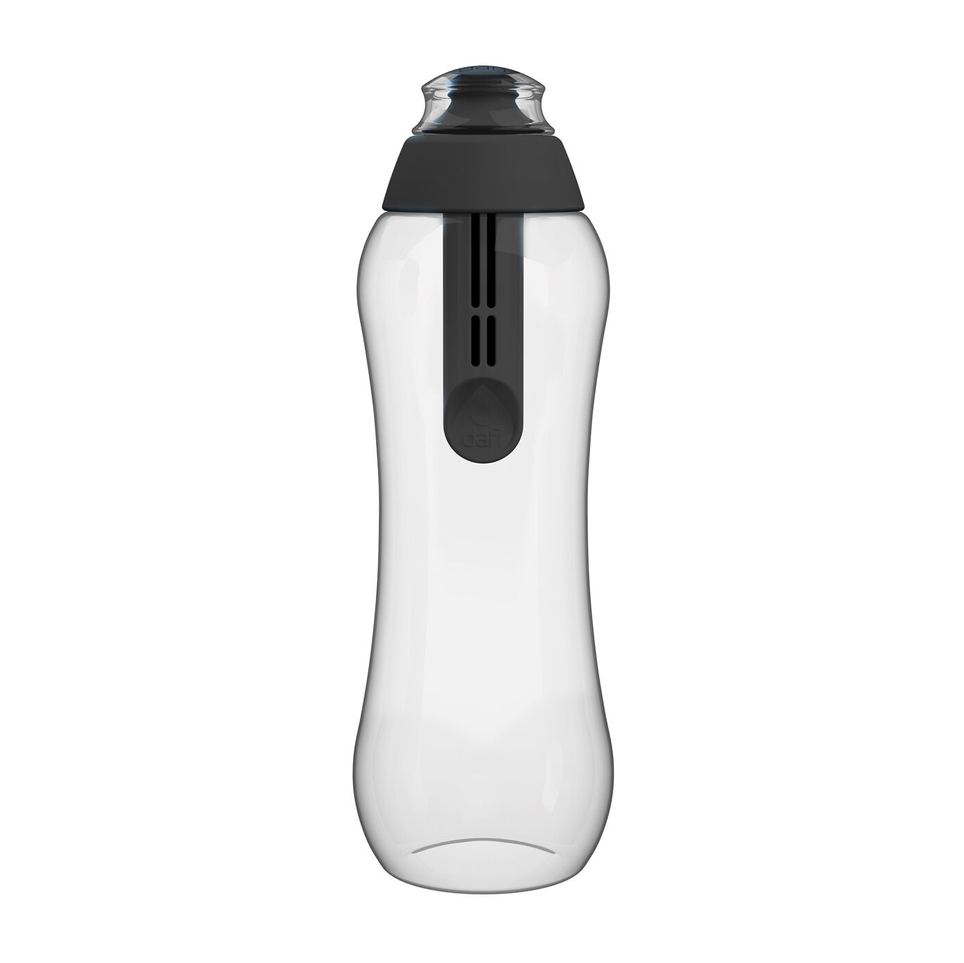 Sportflaska Antracitgrå 500ml - Dafi
