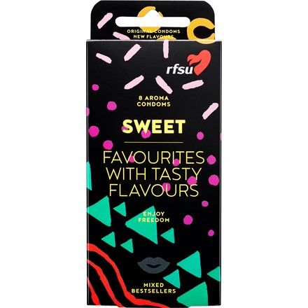 RFSU Sweet Aroma Condoms 8 st