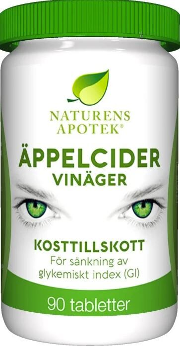 Naturens Apotek Äppelcidervinäger 90 tabletter