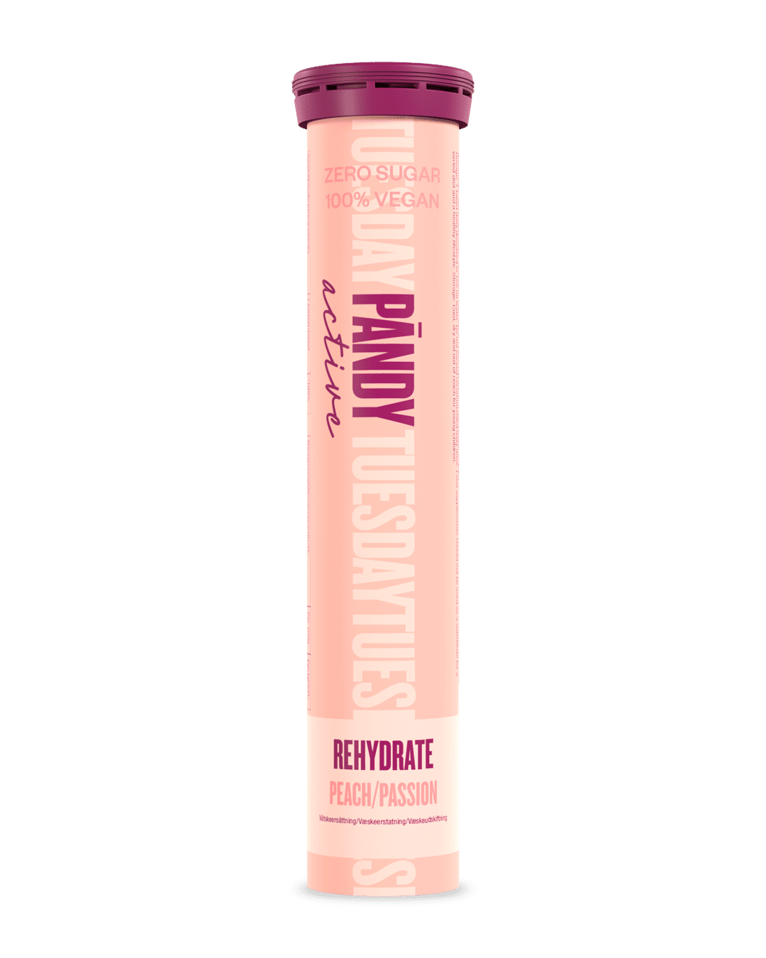 Pändy Active Rehydrate Passion & Peach 20 st