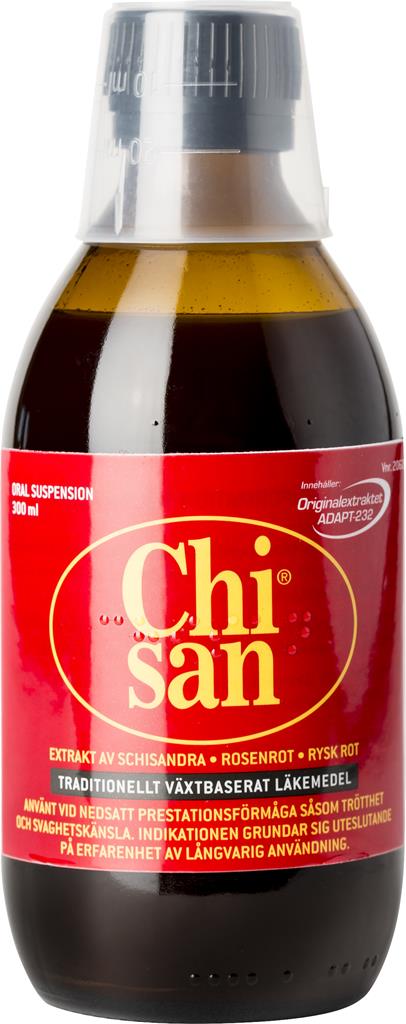 Chisan Växtbaserat läkemedel, oral suspension, 300 ml