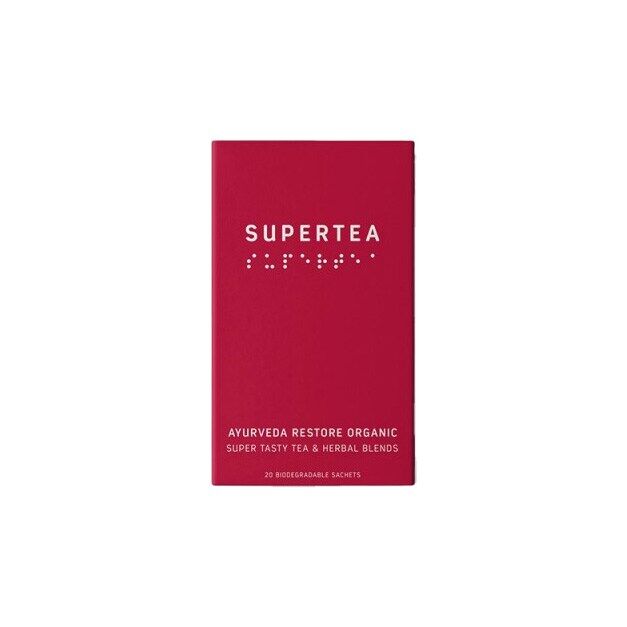 Supertea Ayurveda Restore Organic 20 påsar