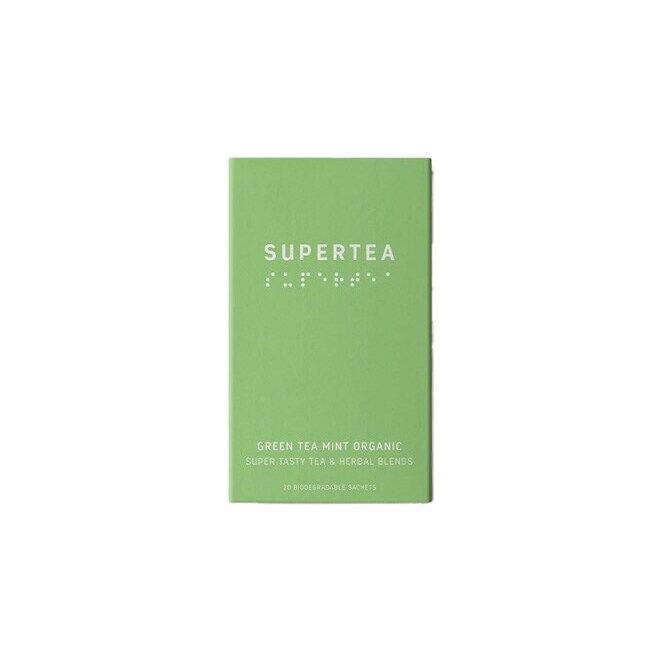 Supertea Green Tea Mint Organic 20 påsar