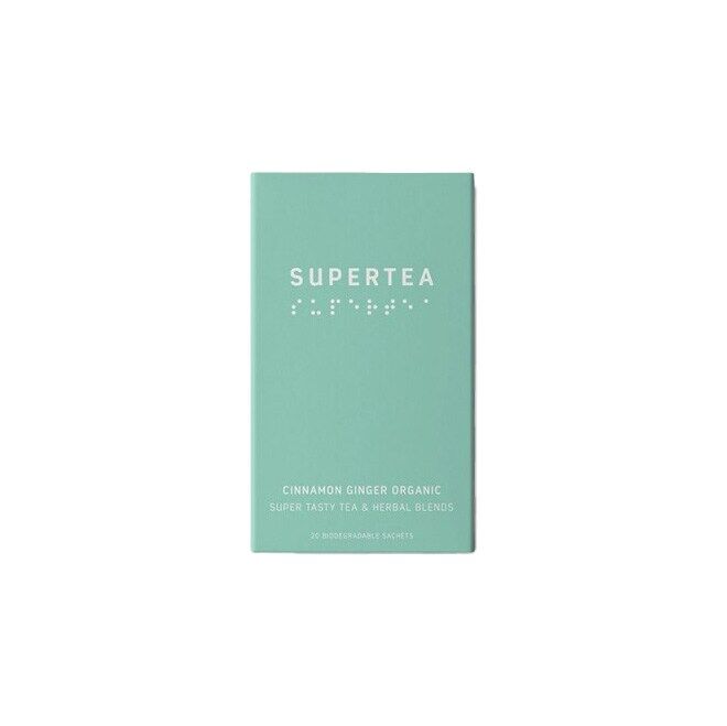Supertea Cinnamon Ginger Organic 20 påsar