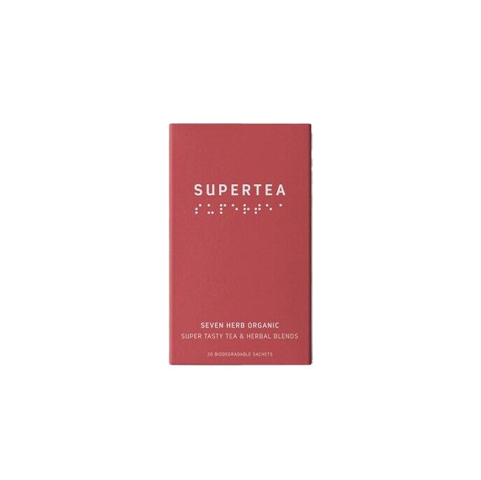 Supertea Seven Herb Wellness Organic 20 påsar
