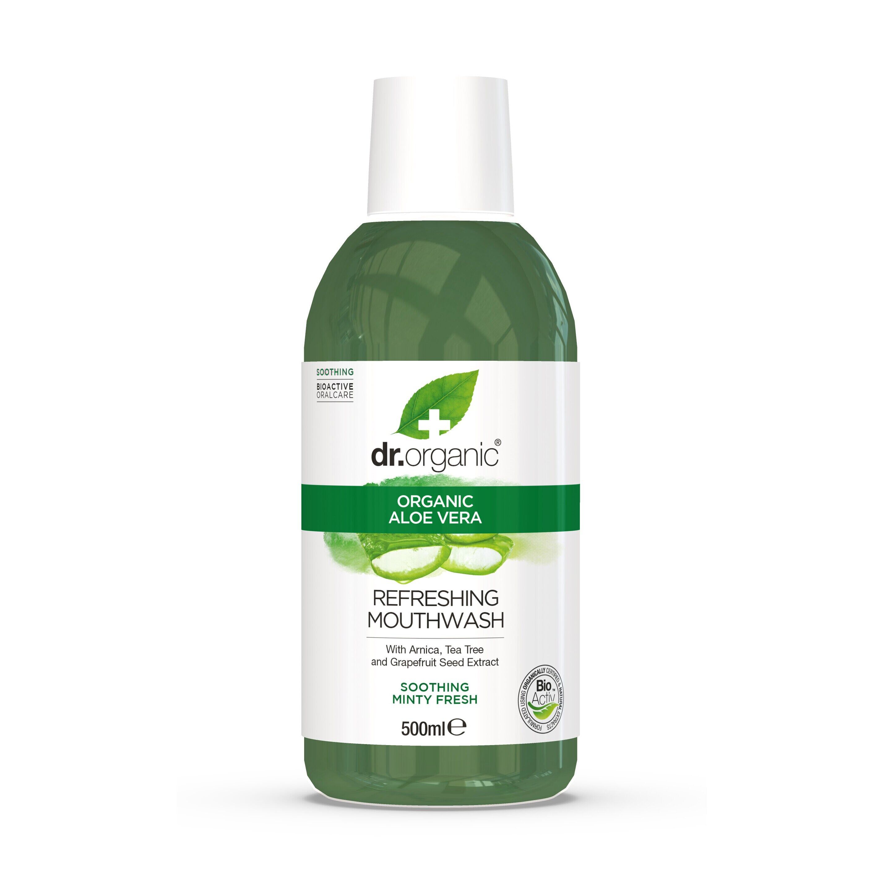 Munskölj Aloe Vera 500ml - Dr Organic