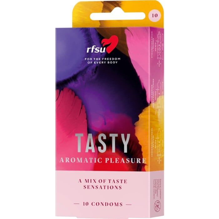 RFSU Tasty Kondomer 10 st
