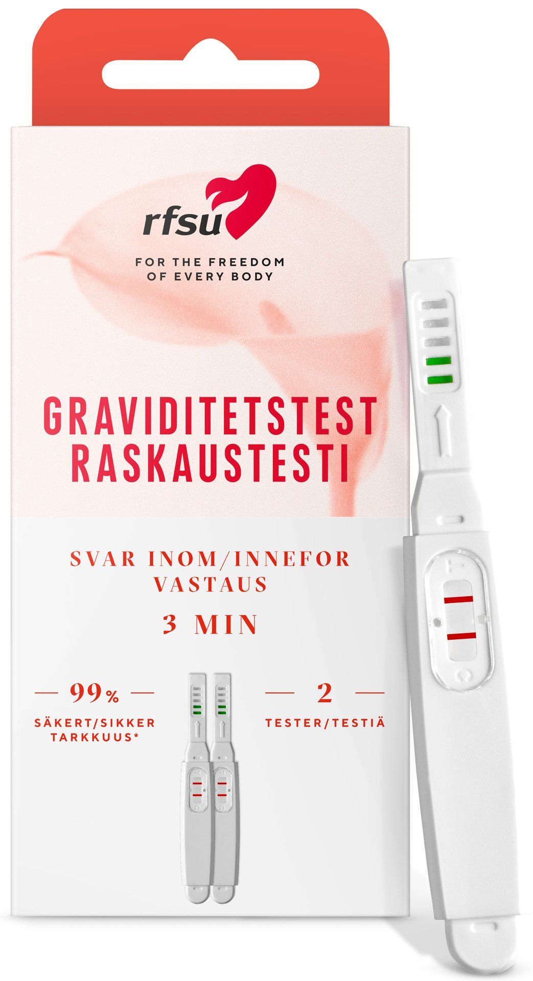 RFSU Graviditetstest Stav 2 st