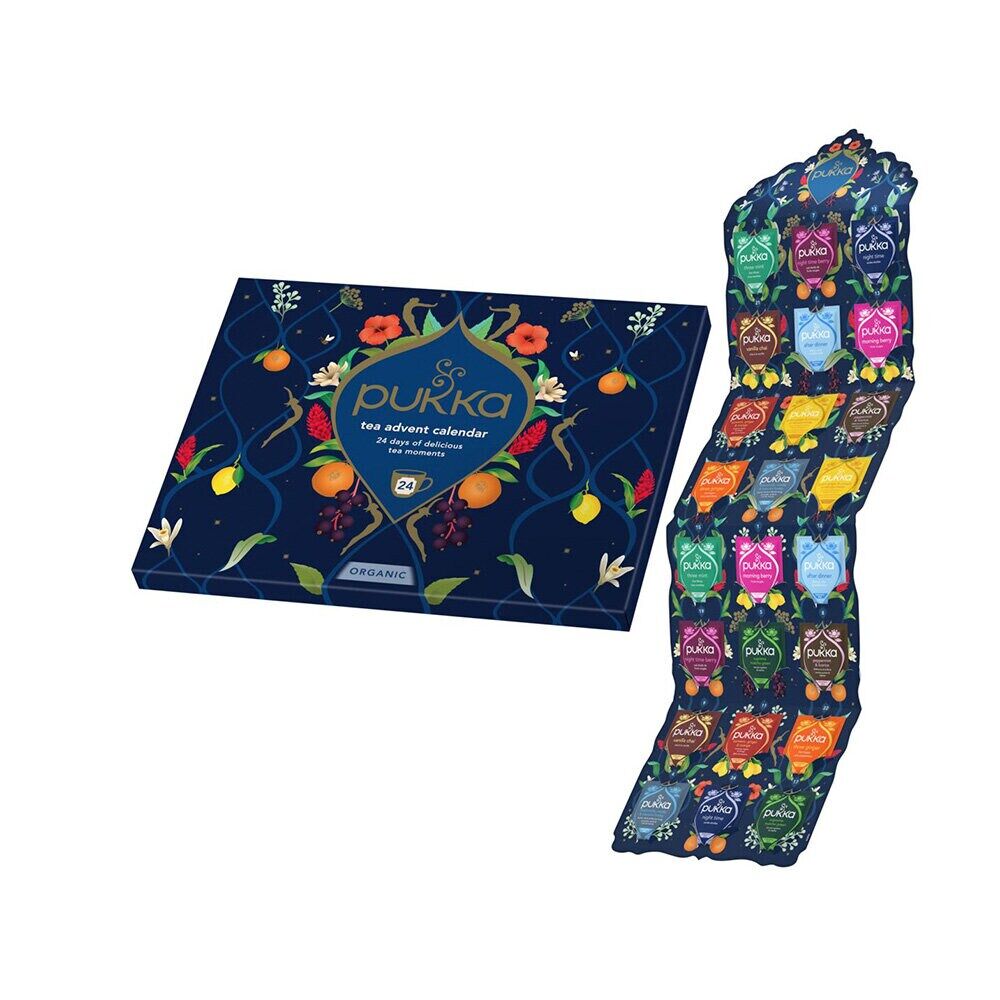 Pukka Adventskalender 2025 EKO