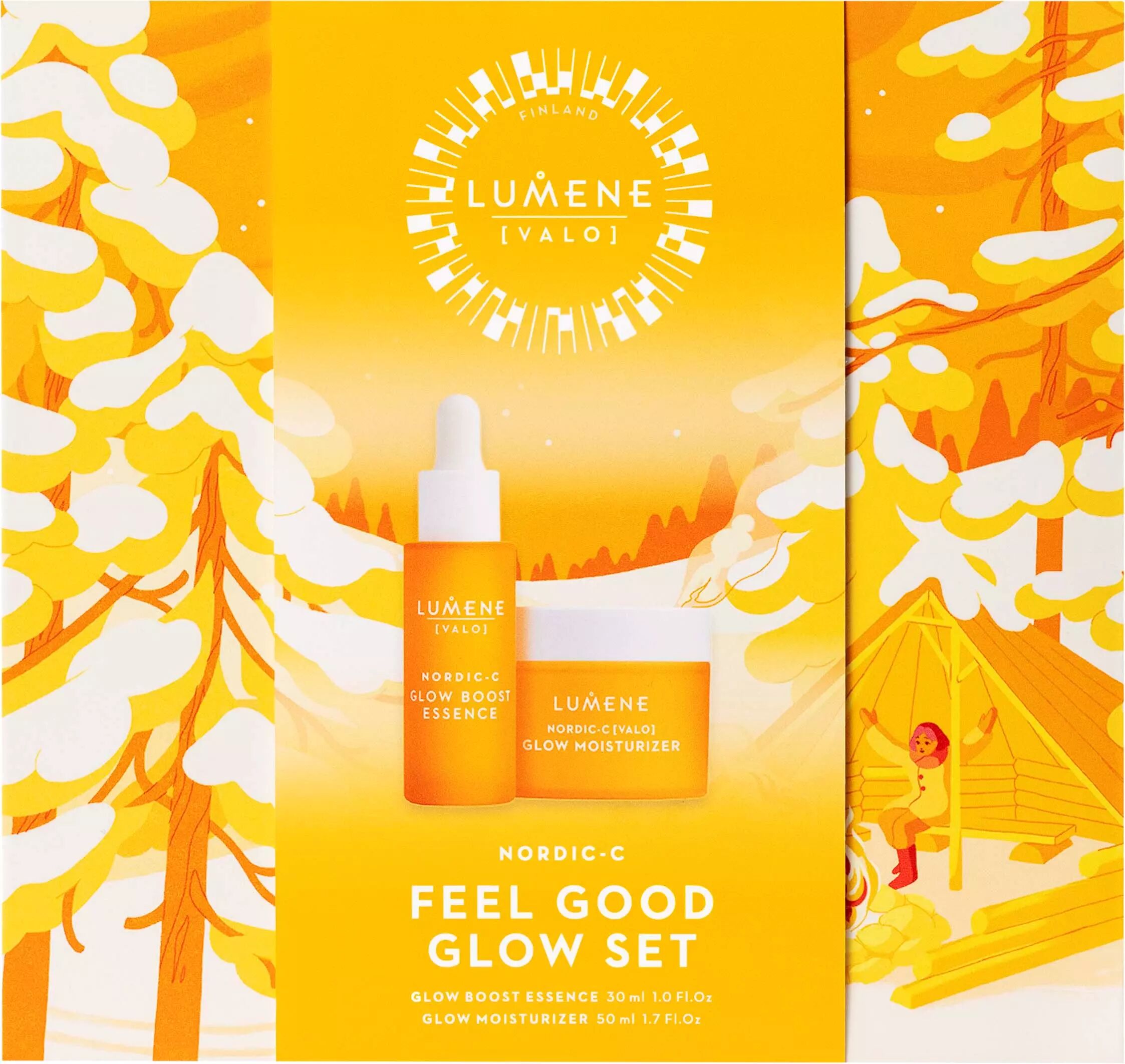 Lumene Nordic-C Magical Glow Set 2025