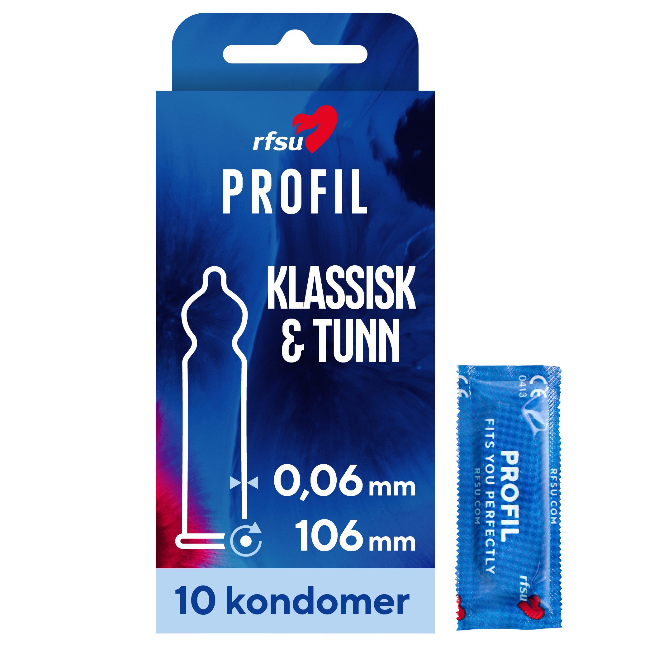 RFSU Profil Kondomer 10-pack